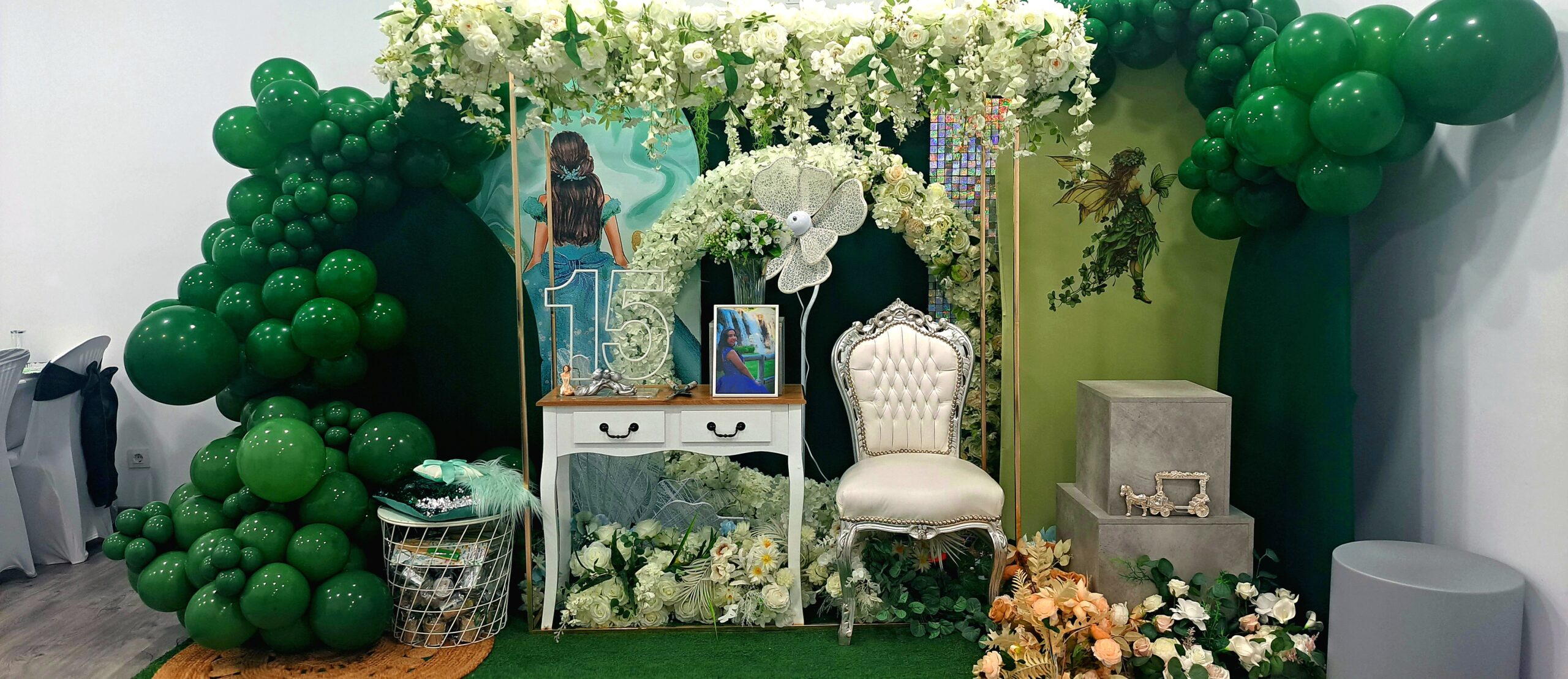 Decoración para fiestas y eventos en Madrid