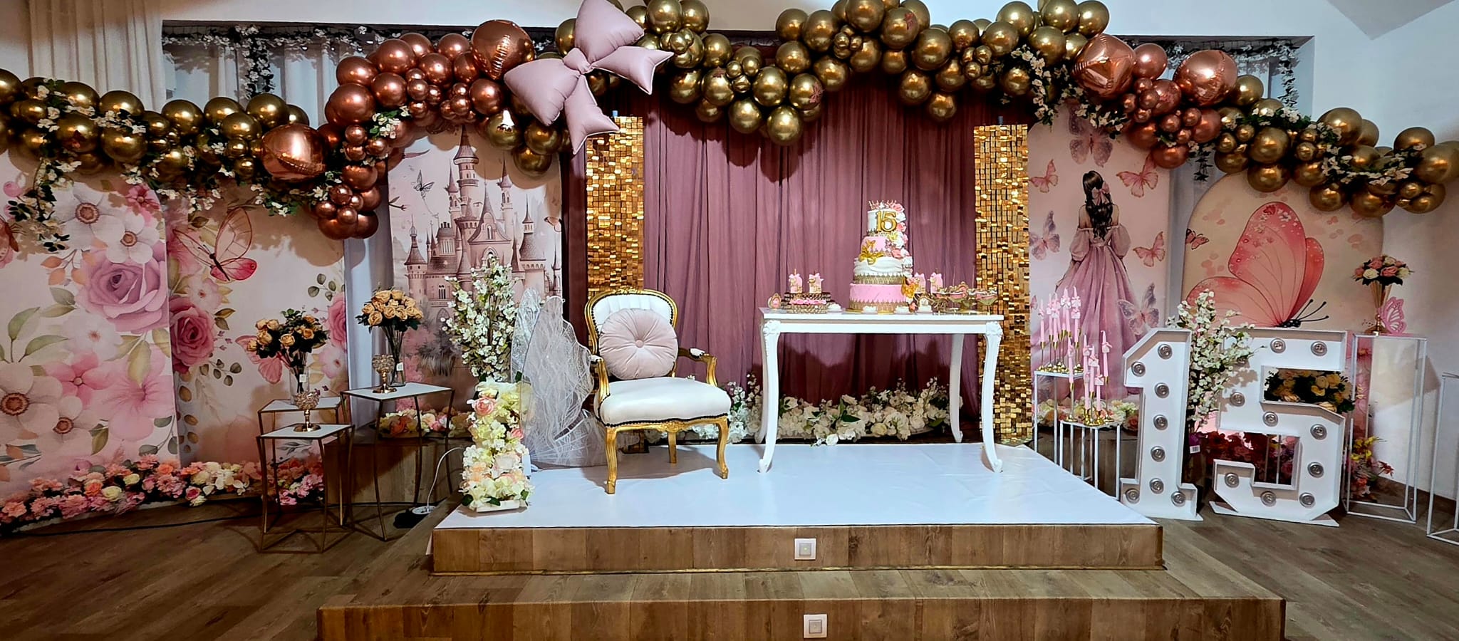 Salón para eventos en Carabanchel Madrid